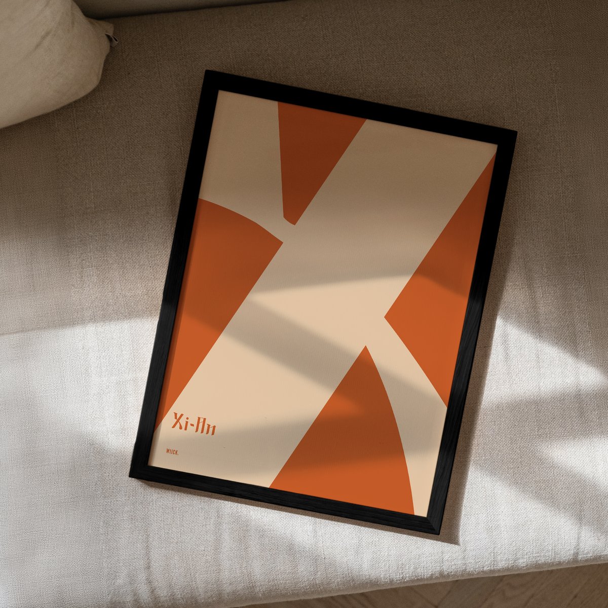 Poster von X von Xi-An | WIJCK.